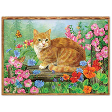 Charger l'image dans la galerie, Art - diamant rond complet - 40x30cm