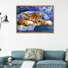 Charger l'image dans la galerie, Art - diamant rond complet - 40x30cm