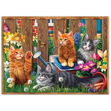 Charger l'image dans la galerie, Art - diamant rond complet - 40x30cm