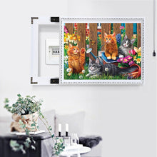 Charger l'image dans la galerie, Art - diamant rond complet - 40x30cm