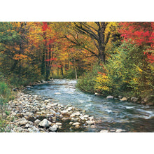 Charger l'image dans la galerie, Paysage - diamant rond complet - 40x30cm