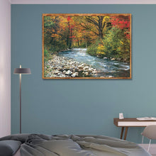 Charger l'image dans la galerie, Paysage - diamant rond complet - 40x30cm