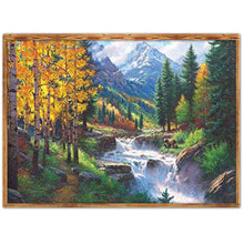 Charger l'image dans la galerie, Paysage - diamant rond complet - 40x30cm