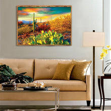 Charger l'image dans la galerie, Paysage - diamant rond complet - 40x30cm
