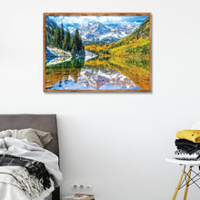 Charger l'image dans la galerie, Paysage - diamant rond complet - 40x30cm