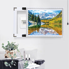 Charger l'image dans la galerie, Paysage - diamant rond complet - 40x30cm