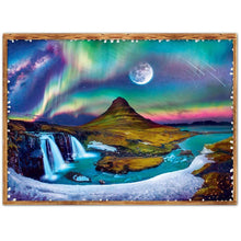 Charger l'image dans la galerie, Paysage - diamant rond complet - 40x30cm