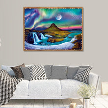 Charger l'image dans la galerie, Paysage - diamant rond complet - 40x30cm