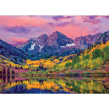 Charger l'image dans la galerie, Paysage - diamant rond complet - 40x30cm