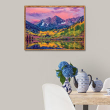 Charger l'image dans la galerie, Paysage - diamant rond complet - 40x30cm