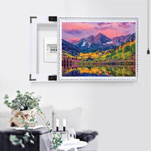 Charger l'image dans la galerie, Paysage - diamant rond complet - 40x30cm