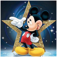 Charger l'image dans la galerie, Mickey Mouse - Full Drill DIY Diamond Painting