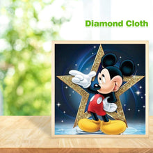 Charger l'image dans la galerie, Mickey Mouse - Full Drill DIY Diamond Painting