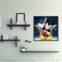 Charger l'image dans la galerie, Mickey Mouse - Full Drill DIY Diamond Painting