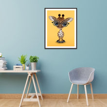 Charger l'image dans la galerie, Tigre - diamant rond complet - 30x40cm