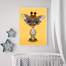 Charger l'image dans la galerie, Tigre - diamant rond complet - 30x40cm