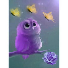 Charger l'image dans la galerie, Tigre - diamant rond complet - 30x40cm