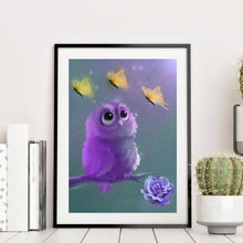 Charger l'image dans la galerie, Tigre - diamant rond complet - 30x40cm