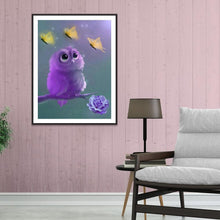 Charger l'image dans la galerie, Tigre - diamant rond complet - 30x40cm