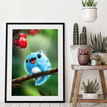 Charger l'image dans la galerie, Tigre - diamant rond complet - 30x40cm