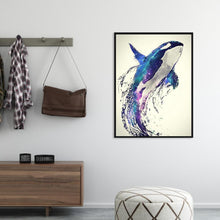 Charger l'image dans la galerie, Tigre - diamant rond complet - 30x40cm