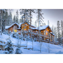 Charger l'image dans la galerie, Maison - diamant rond complet - 30x40cm