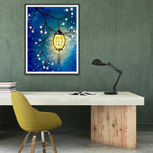 Charger l'image dans la galerie, Paysage - diamant rond complet - 30x40cm