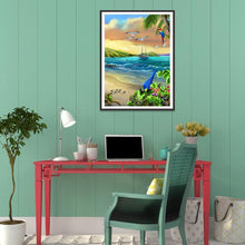 Charger l'image dans la galerie, Paysage - diamant rond complet - 30x40cm