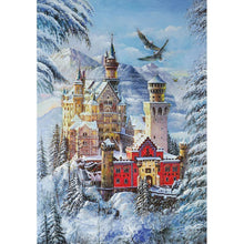 Charger l'image dans la galerie, Paysage - diamant rond complet - 30x40cm