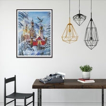 Charger l'image dans la galerie, Paysage - diamant rond complet - 30x40cm