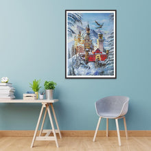 Charger l'image dans la galerie, Paysage - diamant rond complet - 30x40cm