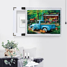 Charger l'image dans la galerie, Paysage de voiture - diamant rond complet - 40x30cm