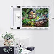 Charger l'image dans la galerie, Paysage de voiture - diamant rond complet - 40x30cm