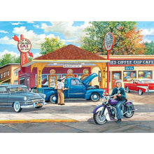 Charger l'image dans la galerie, Paysage de voiture - diamant rond complet - 40x30cm