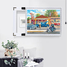 Charger l'image dans la galerie, Paysage de voiture - diamant rond complet - 40x30cm