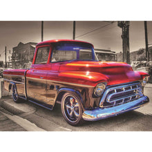 Charger l'image dans la galerie, Paysage de voiture - diamant rond complet - 40x30cm