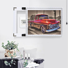 Charger l'image dans la galerie, Paysage de voiture - diamant rond complet - 40x30cm