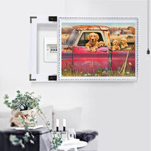 Charger l'image dans la galerie, Paysage de voiture - diamant rond complet - 40x30cm