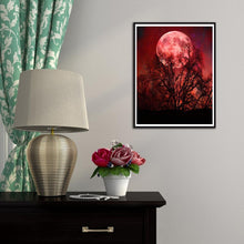 Charger l'image dans la galerie, Paysage de lune - diamant rond plein - 40x30cm