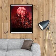 Charger l'image dans la galerie, Paysage de lune - diamant rond plein - 40x30cm