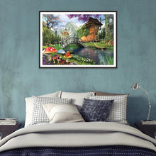 Charger l'image dans la galerie, Paysage - diamant rond complet - 30x40cm