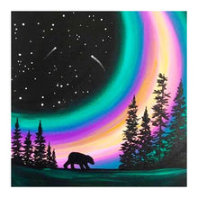 Charger l'image dans la galerie, Paysage - diamant rond complet - 30x30cm