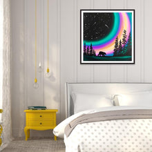 Charger l'image dans la galerie, Paysage - diamant rond complet - 30x30cm