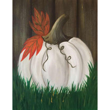 Charger l'image dans la galerie, Citrouille - diamant rond complet - 30x40cm