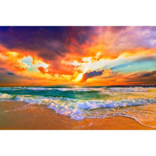 Charger l'image dans la galerie, Paysage - diamant rond complet - 40x30cm