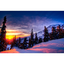 Charger l'image dans la galerie, Paysage - diamant rond complet - 40x30cm