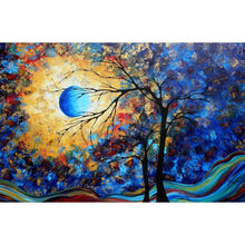 Charger l'image dans la galerie, Paysage - diamant rond complet - 40x30cm