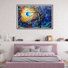 Charger l'image dans la galerie, Paysage - diamant rond complet - 40x30cm