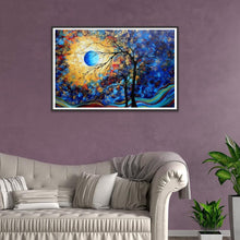 Charger l'image dans la galerie, Paysage - diamant rond complet - 40x30cm