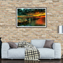 Charger l'image dans la galerie, Paysage - diamant rond complet - 40x30cm